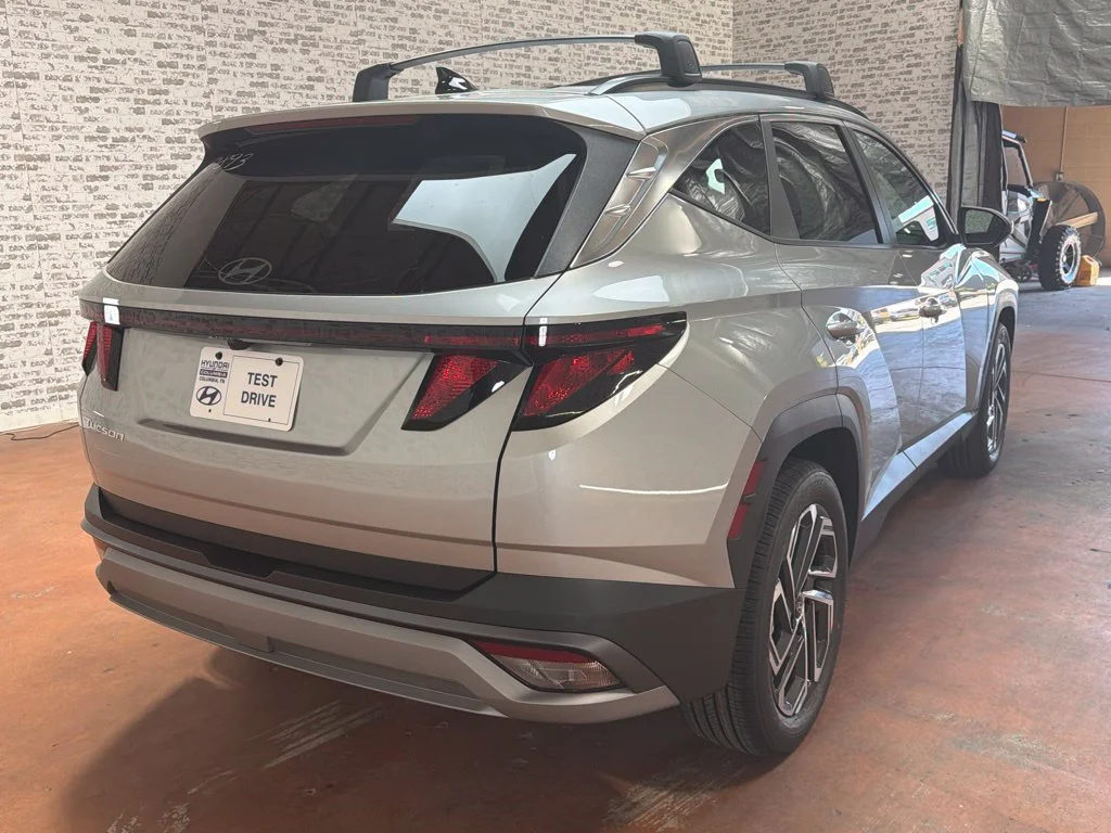 New 2026 Shimmering Silver Hyundai SEL Plus image 7