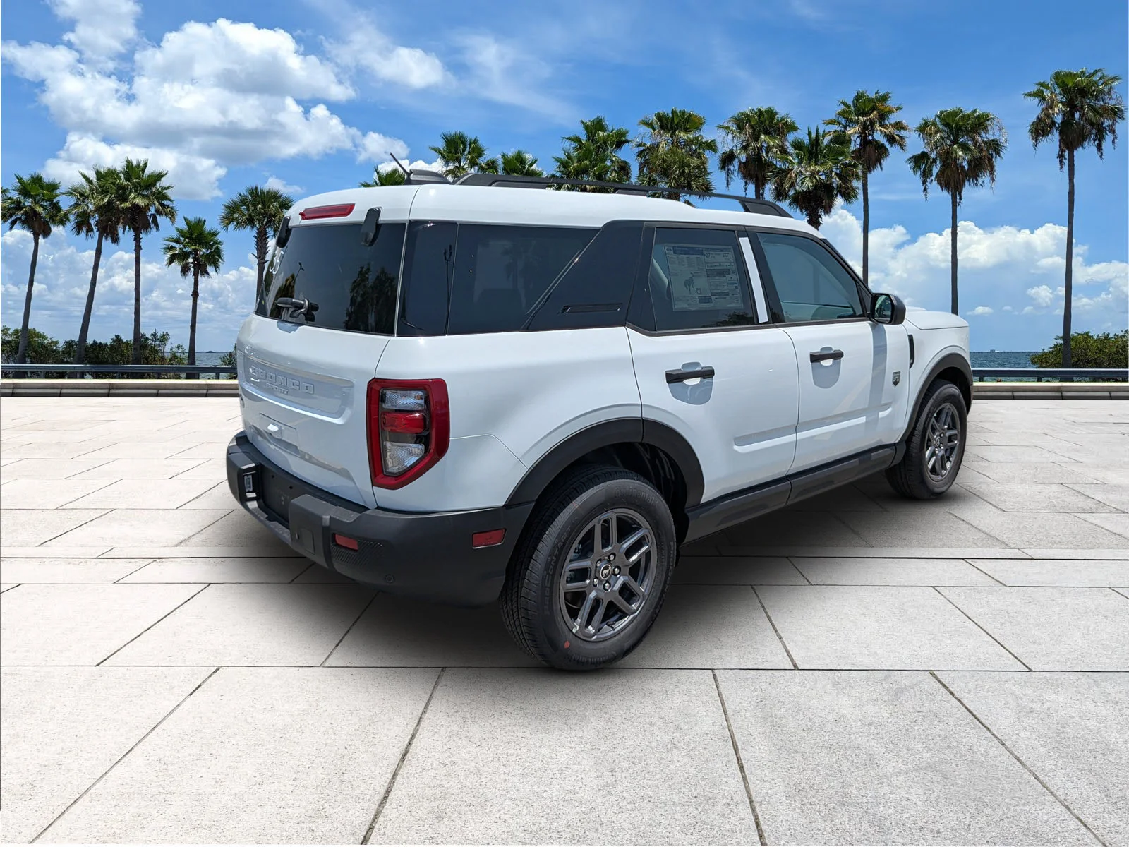 New 2026 Oxford White Ford Big Bend® image 7