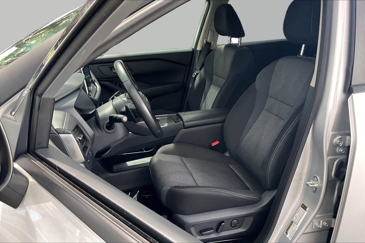 Used 2025 Brilliant Silver Metallic Nissan SV image 8