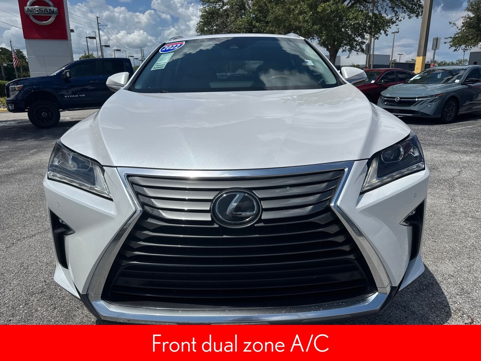 Used 2019 White Lexus 350 image 6