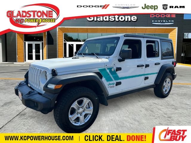 2019 Jeep Wrangler Unlimited Sport S