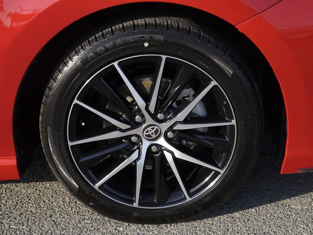 Certified Used 2023 Red Toyota SE image 9