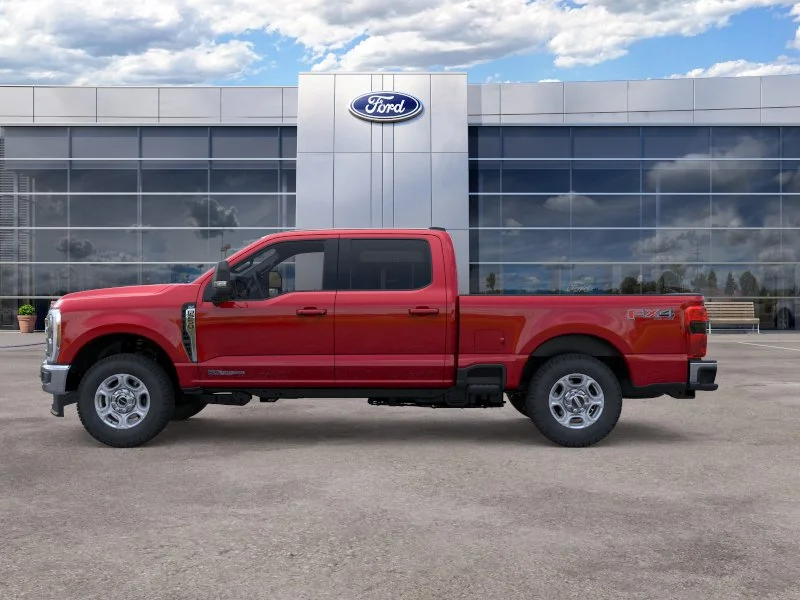 New 2026 Ruby Red Metallic Tinted Clearcoat Ford F-250® XLT image 49