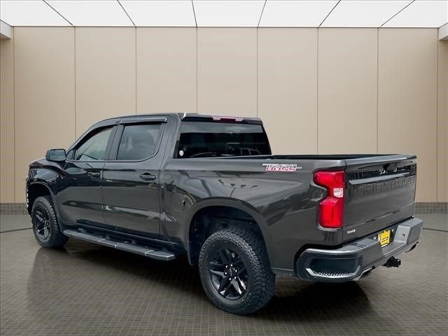 Used 2021 Brown Chevrolet LT Trail Boss image 4