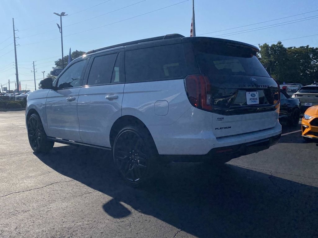New 2027 Star White Metallic Tri-Coat Ford Platinum image 5