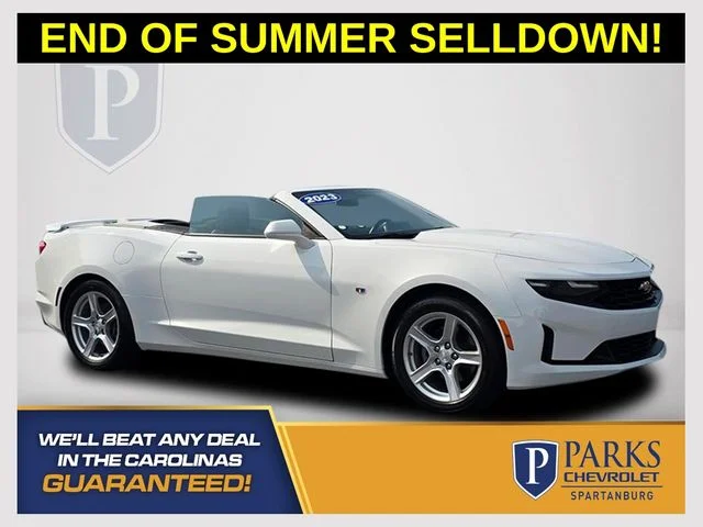 Used 2023 White Chevrolet 1LT image 1