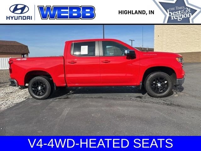 Used 2024 Red Chevrolet LT image 30