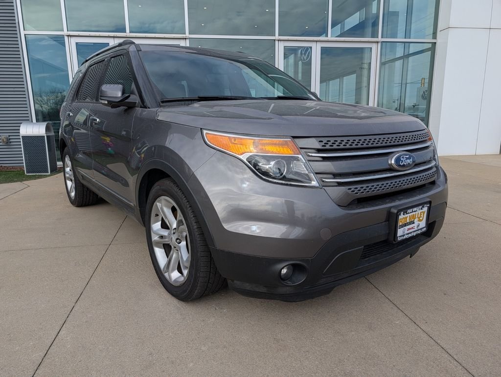 Used 2014 Ford Explorer Limited with VIN 1FM5K7F87EGB64412 for sale in Crystal Lake, IL