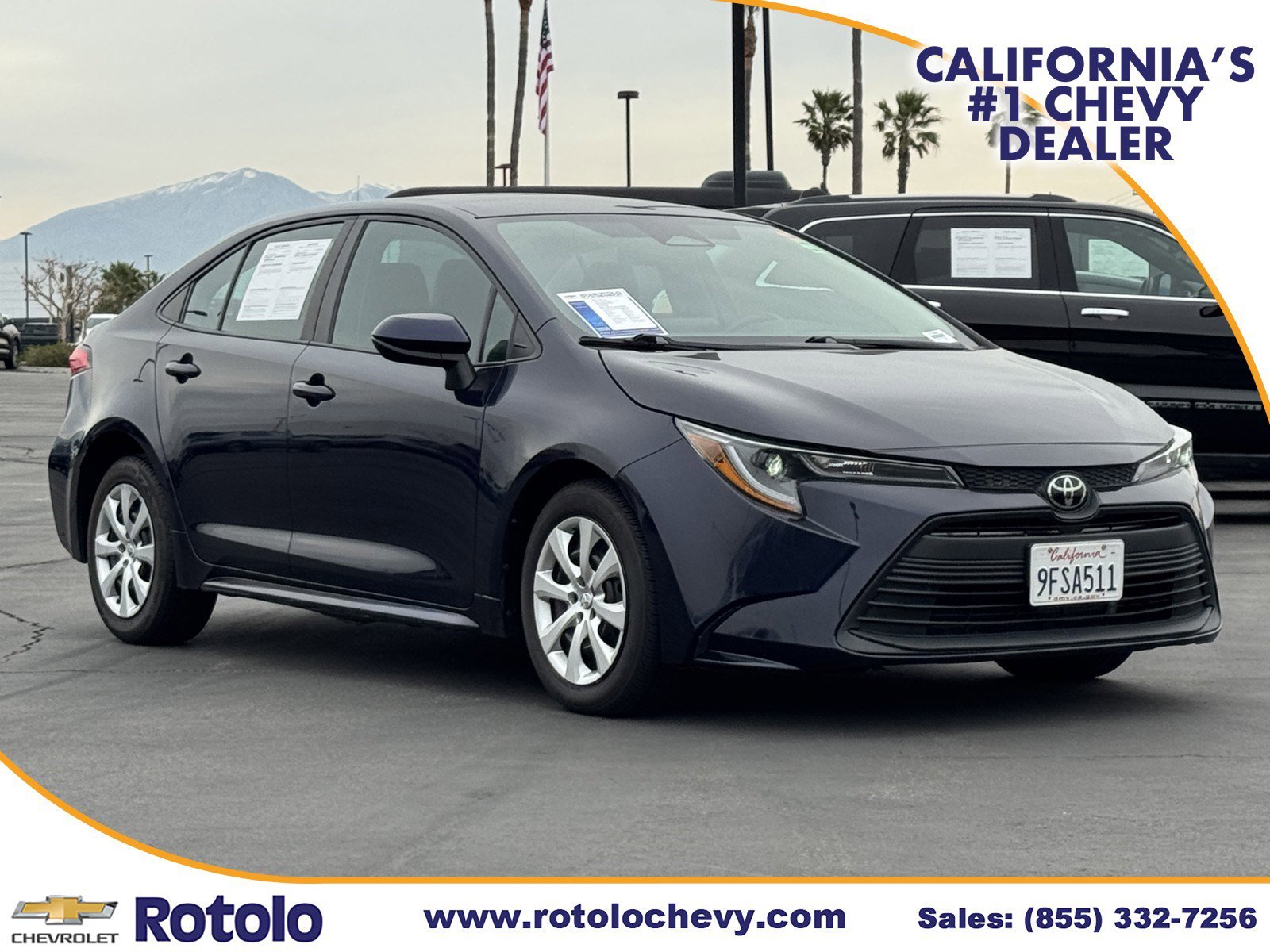 2023 Toyota Corolla LE