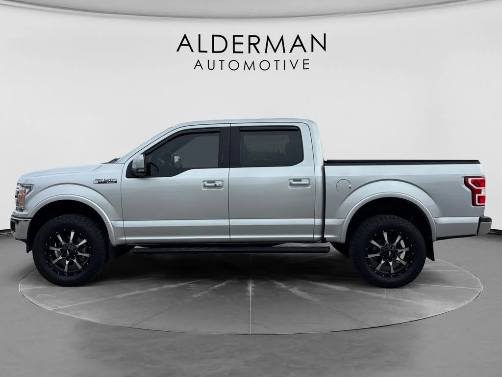 Used 2019 Silver Ford Lariat image 2