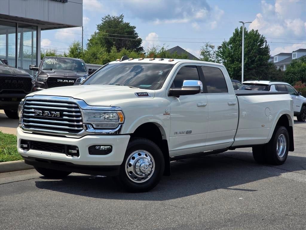 Used 2022 White Ram Limited Longhorn image 2