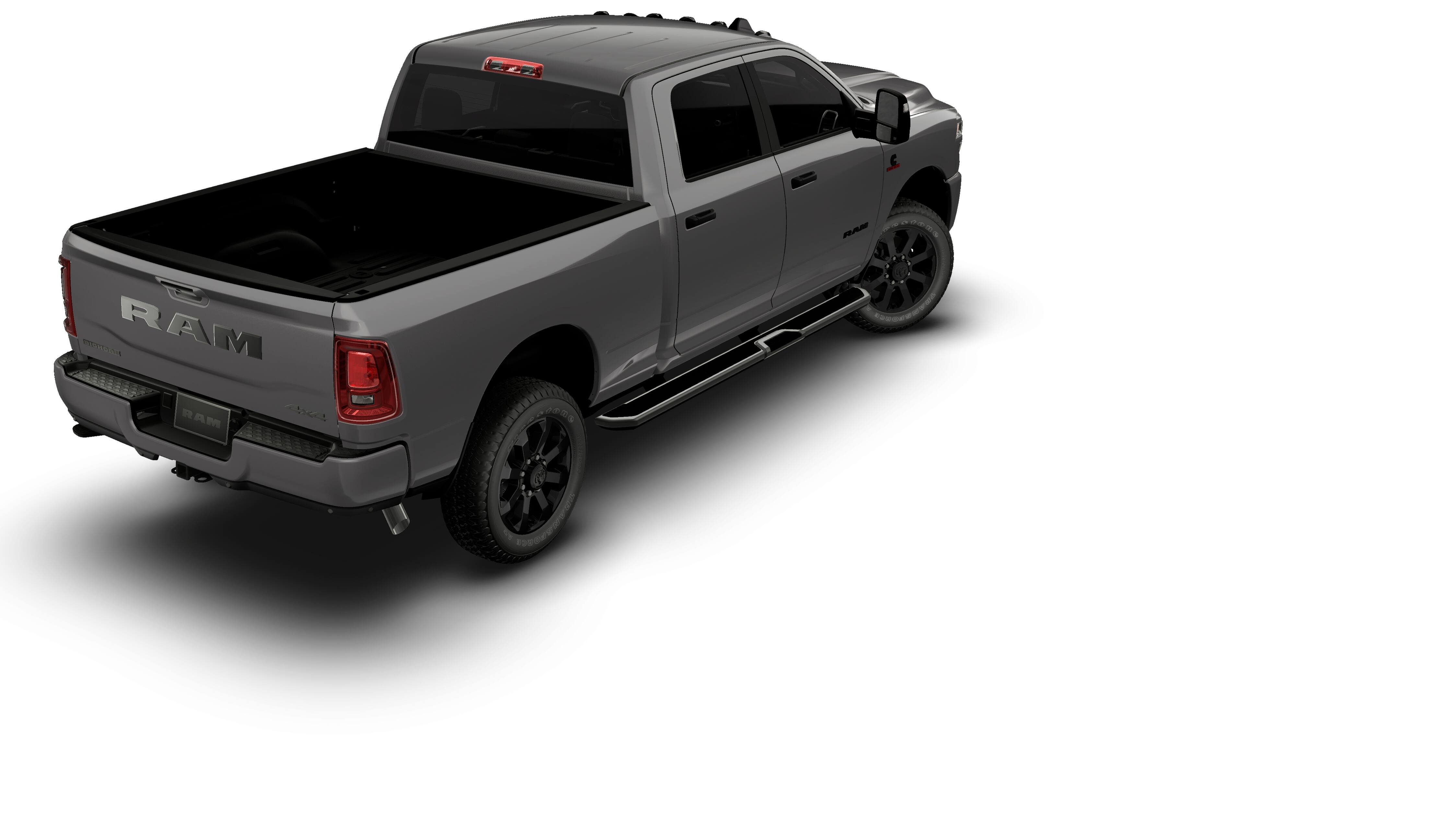 New 2026 Granite Crystal Metallic Clear-Coat Exterior Paint RAM Big Horn image 28