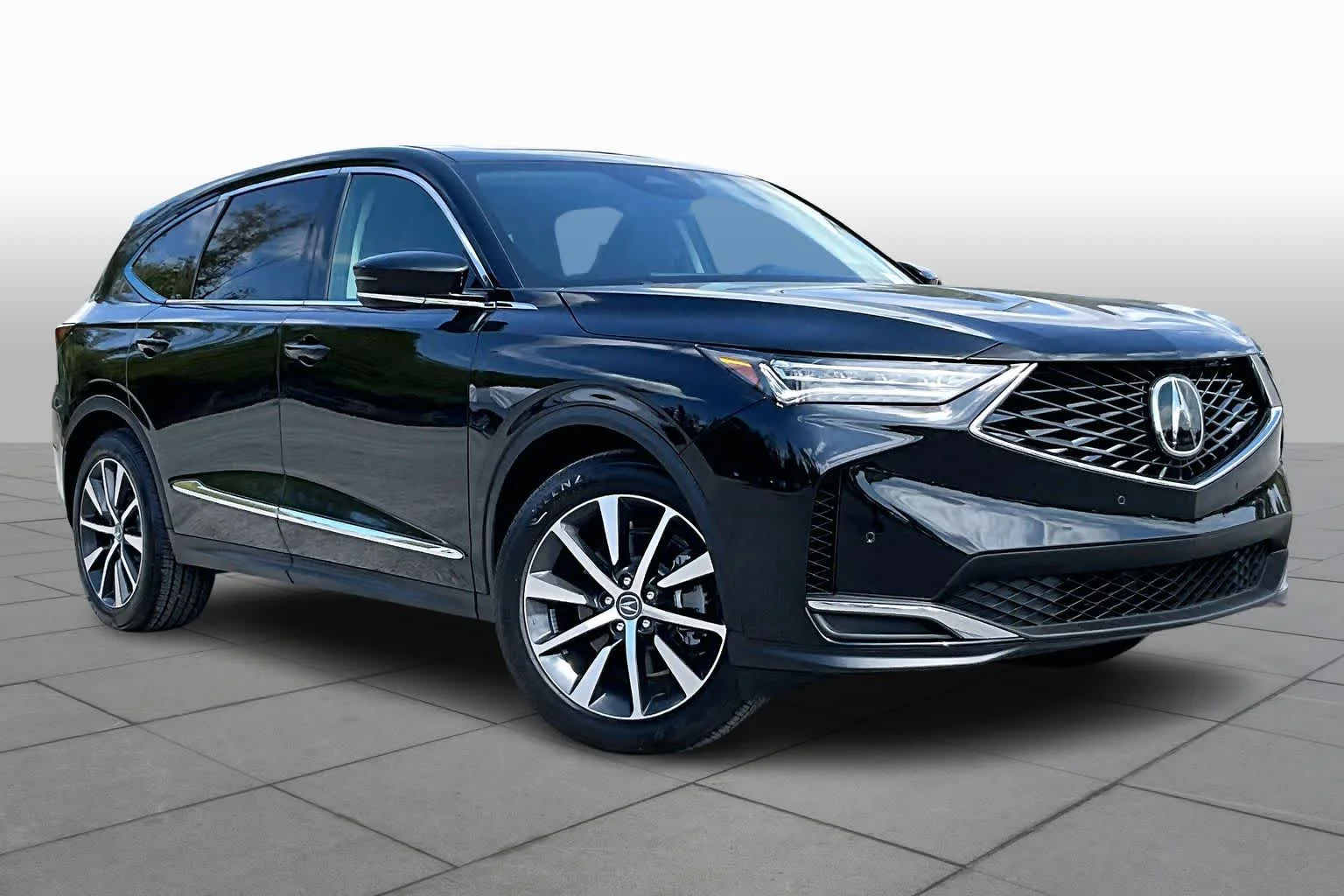 New 2026 Majestic Black Pearl Acura w/Technology Package image 2