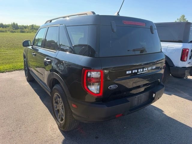 Used 2023 Black Ford Big Bend image 8