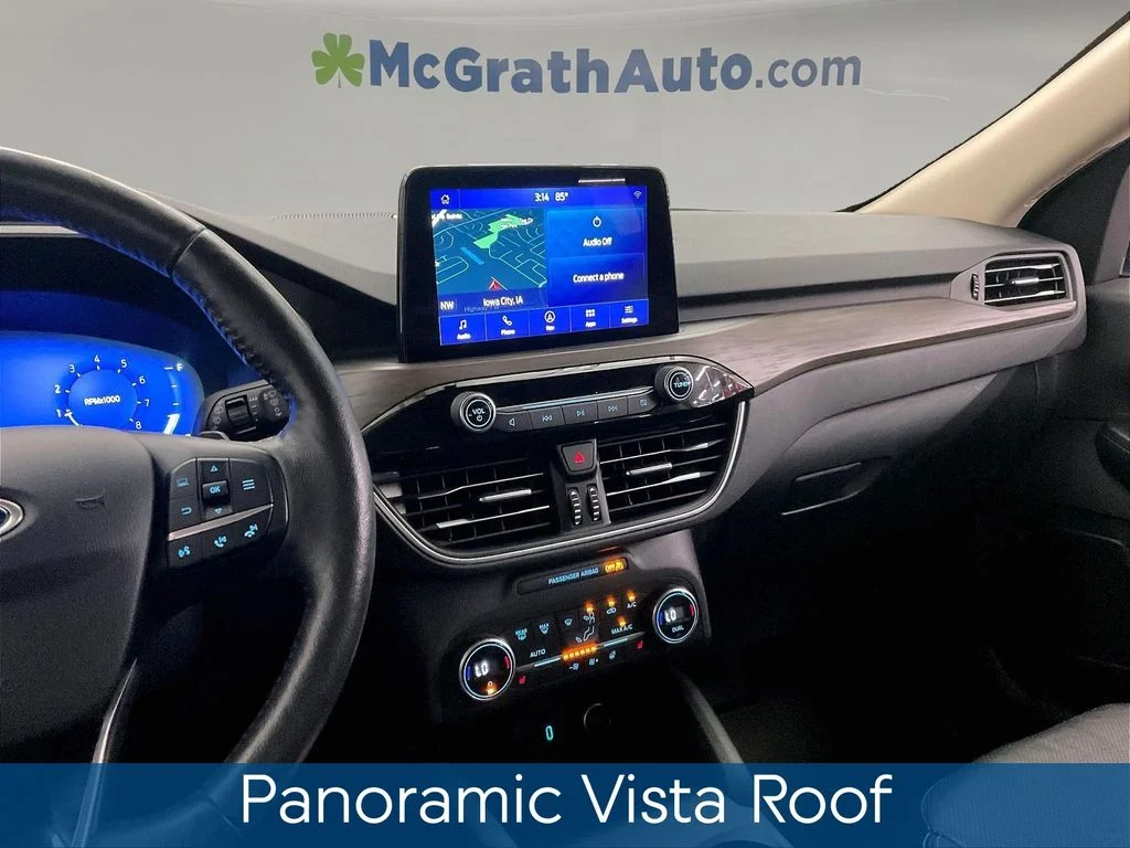 Used 2020 Blue Ford Titanium image 10