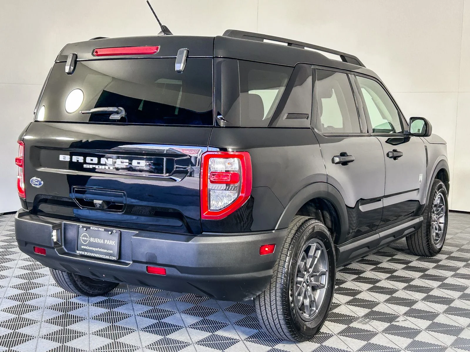 Used 2024 Black Ford Big Bend image 8