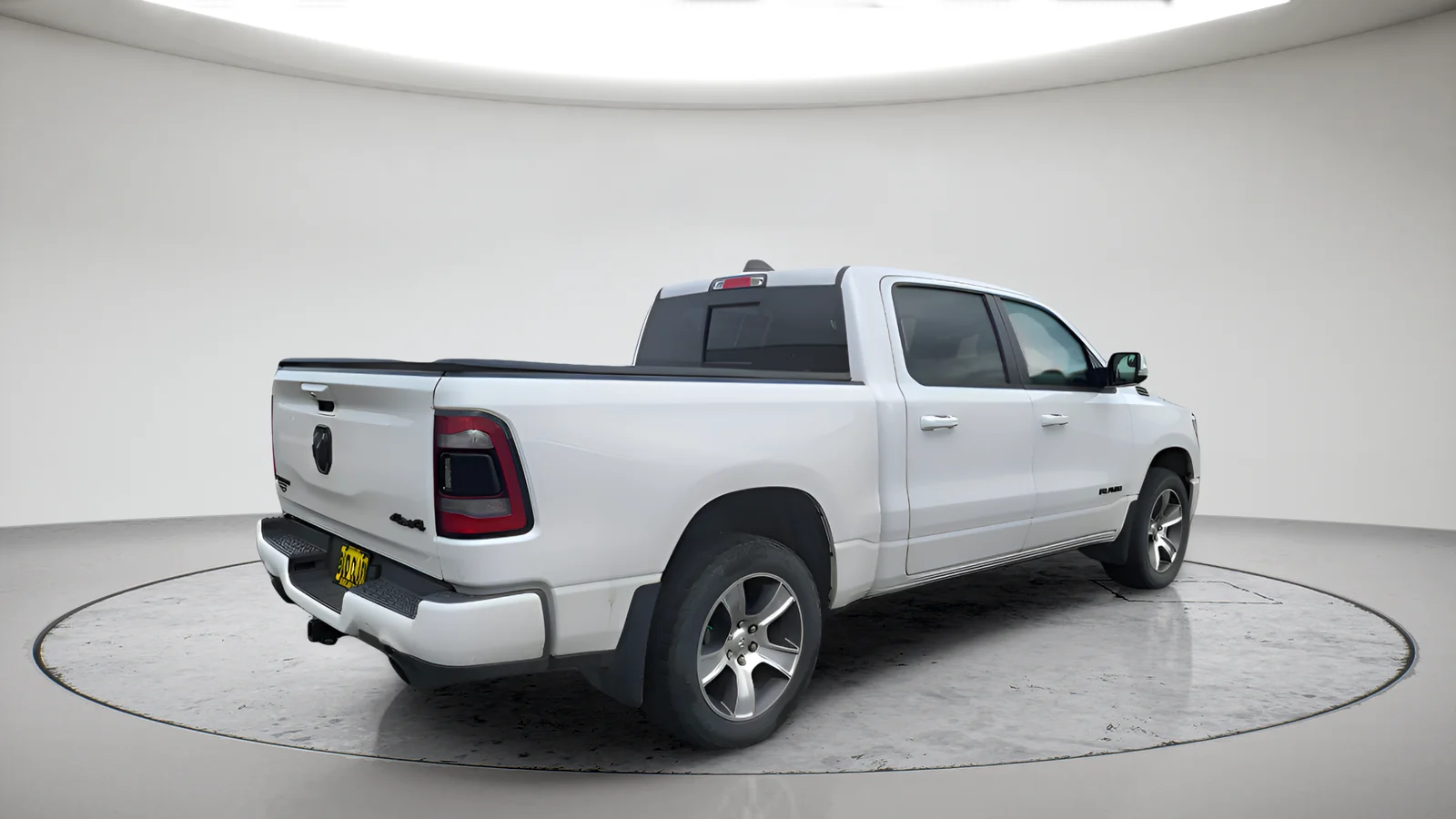 Used 2020 White Ram Rebel image 5