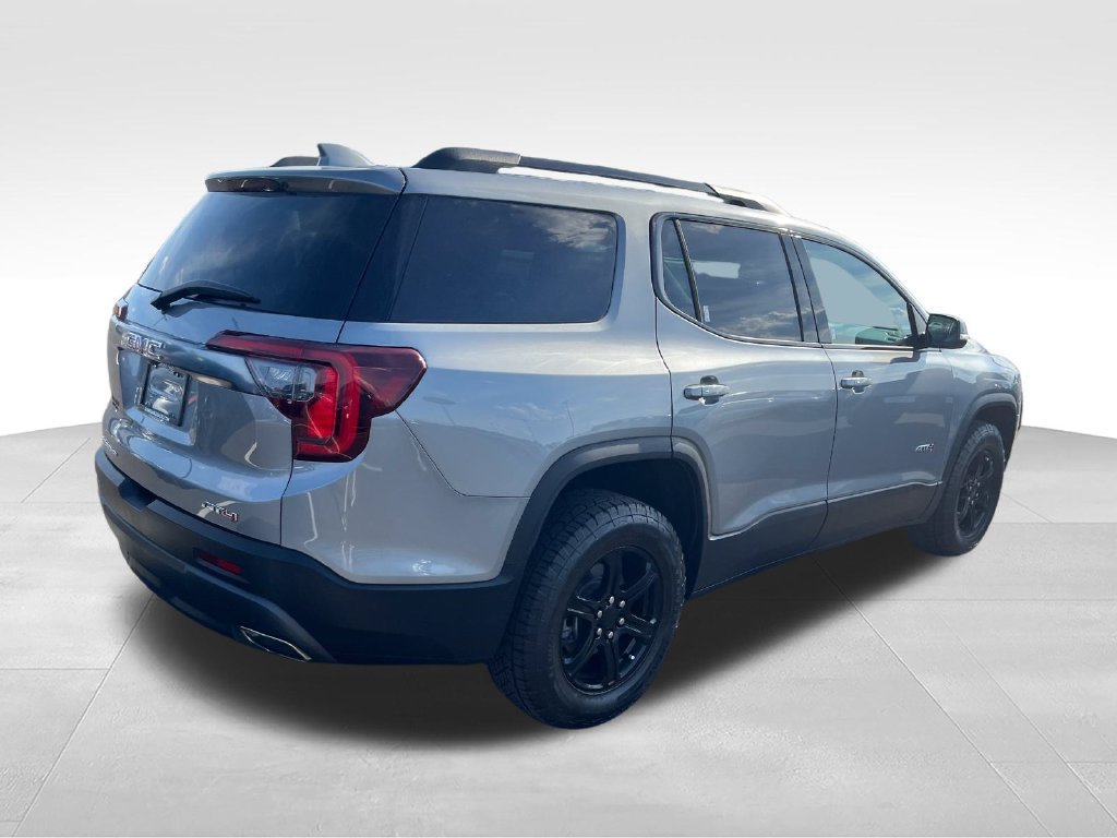 Used 2023 Silver GMC AT4 image 5