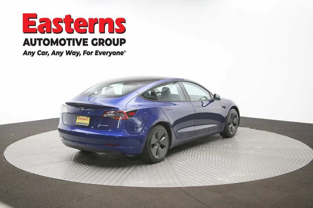 Used 2022 Blue Tesla Long Range image 38