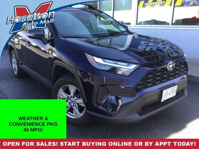 2023 Toyota RAV4 Hybrid XLE AWD's photo