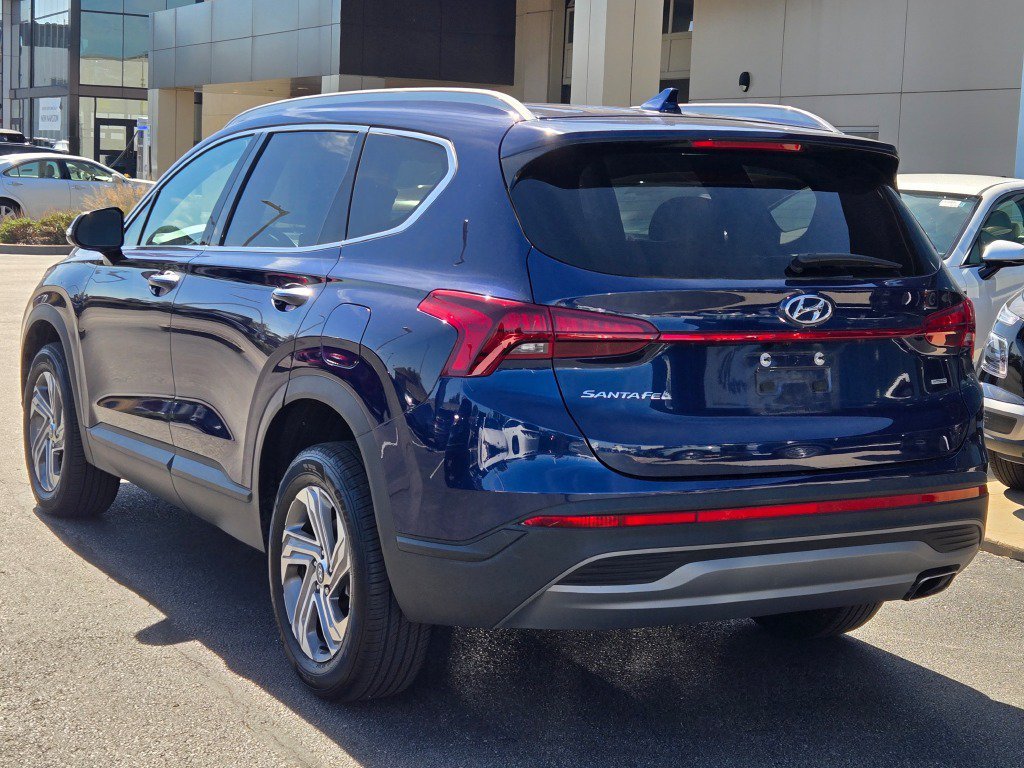 Certified Used 2023 Stormy Blue Hyundai SEL image 13