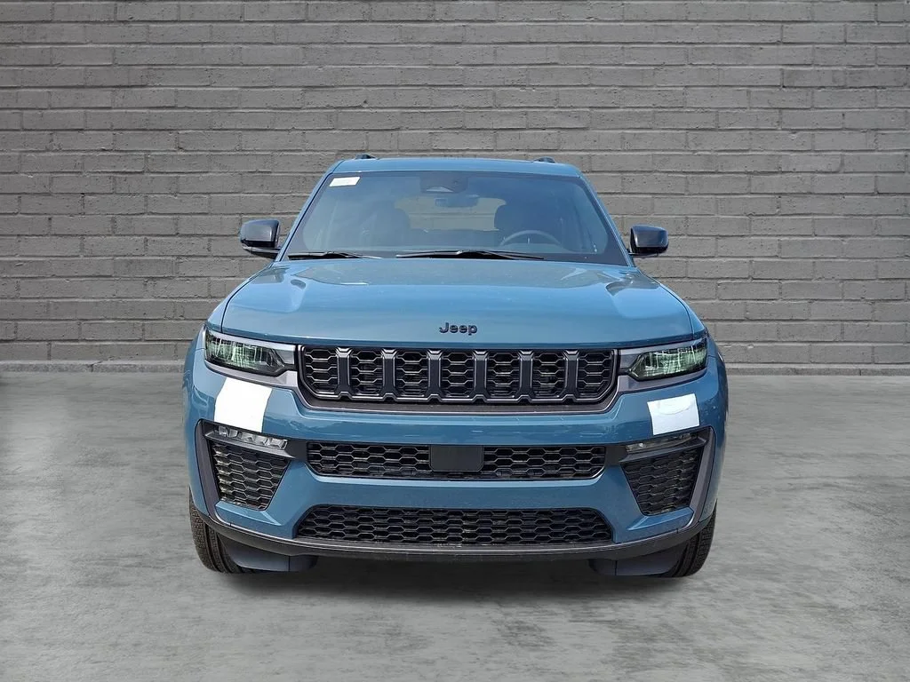 New 2026 Steel Blue Jeep Limited image 2
