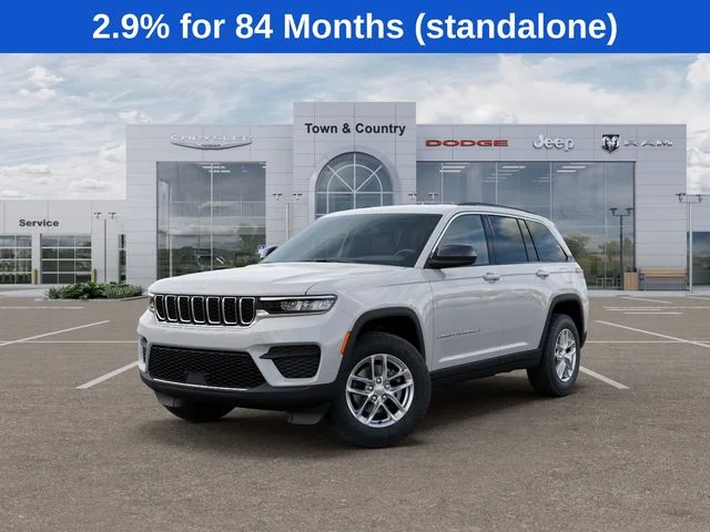 2026 Jeep Grand Cherokee Laredo