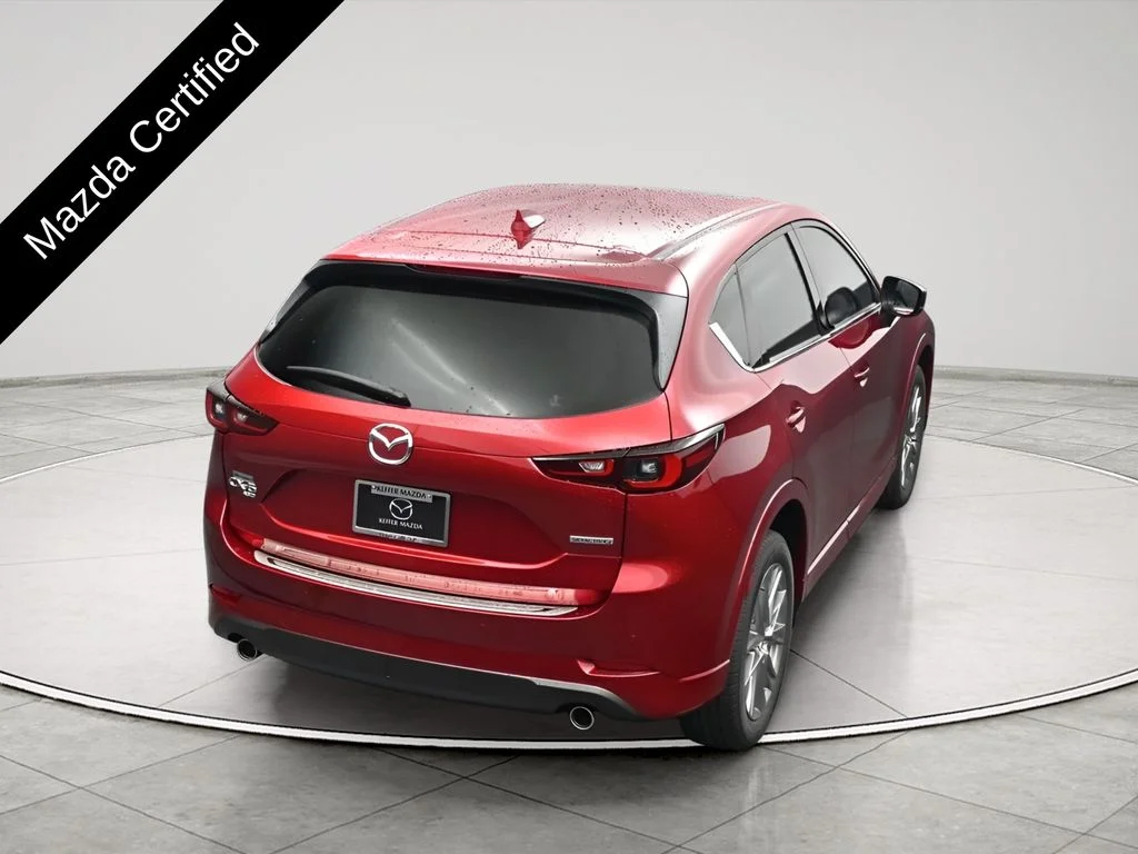 Certified Used 2025 Red Crystal Mazda 2.5 S Premium Plus Package image 15