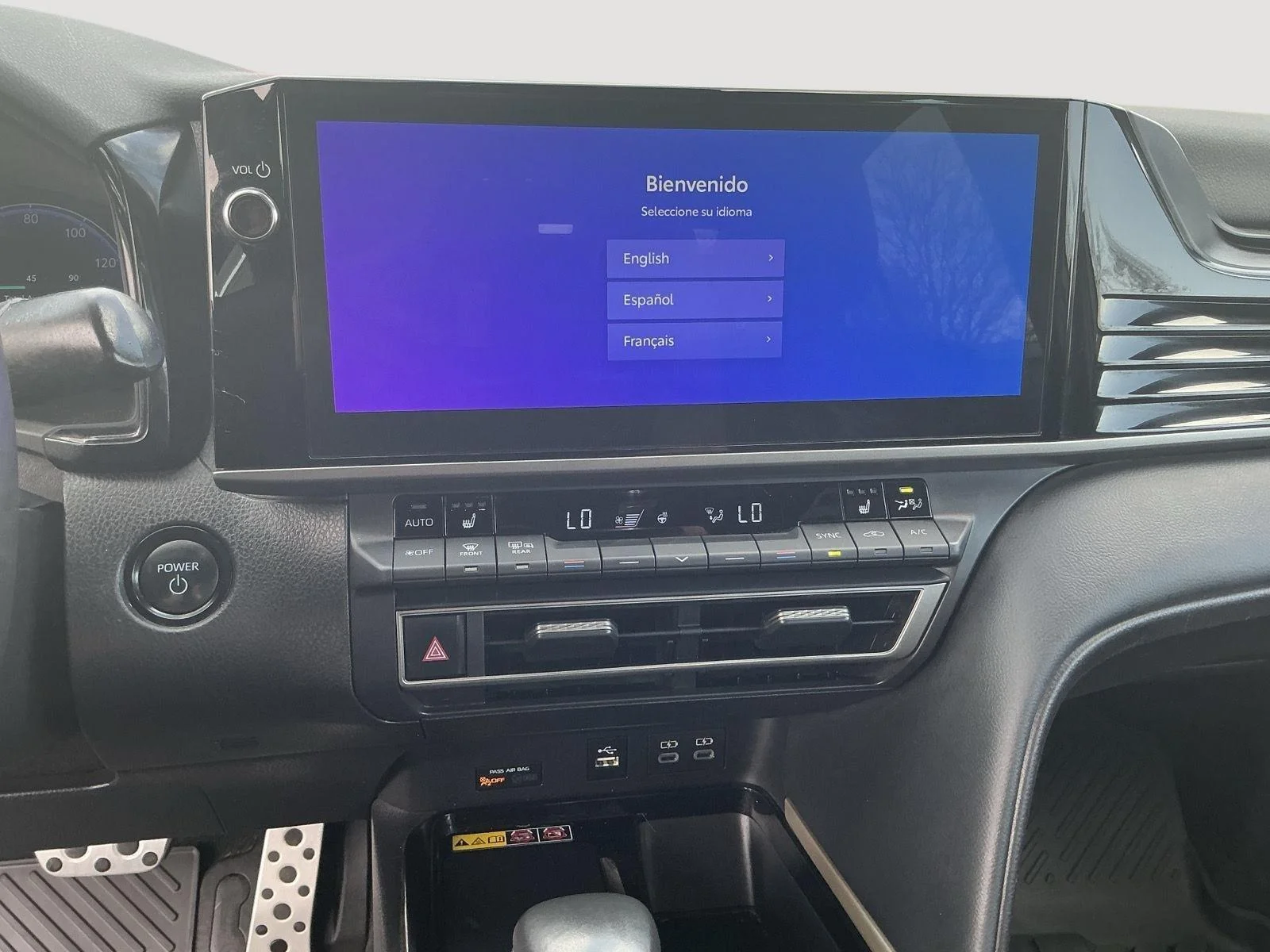 Certified Used 2025 Midnight Black Metallic Toyota XSE image 16