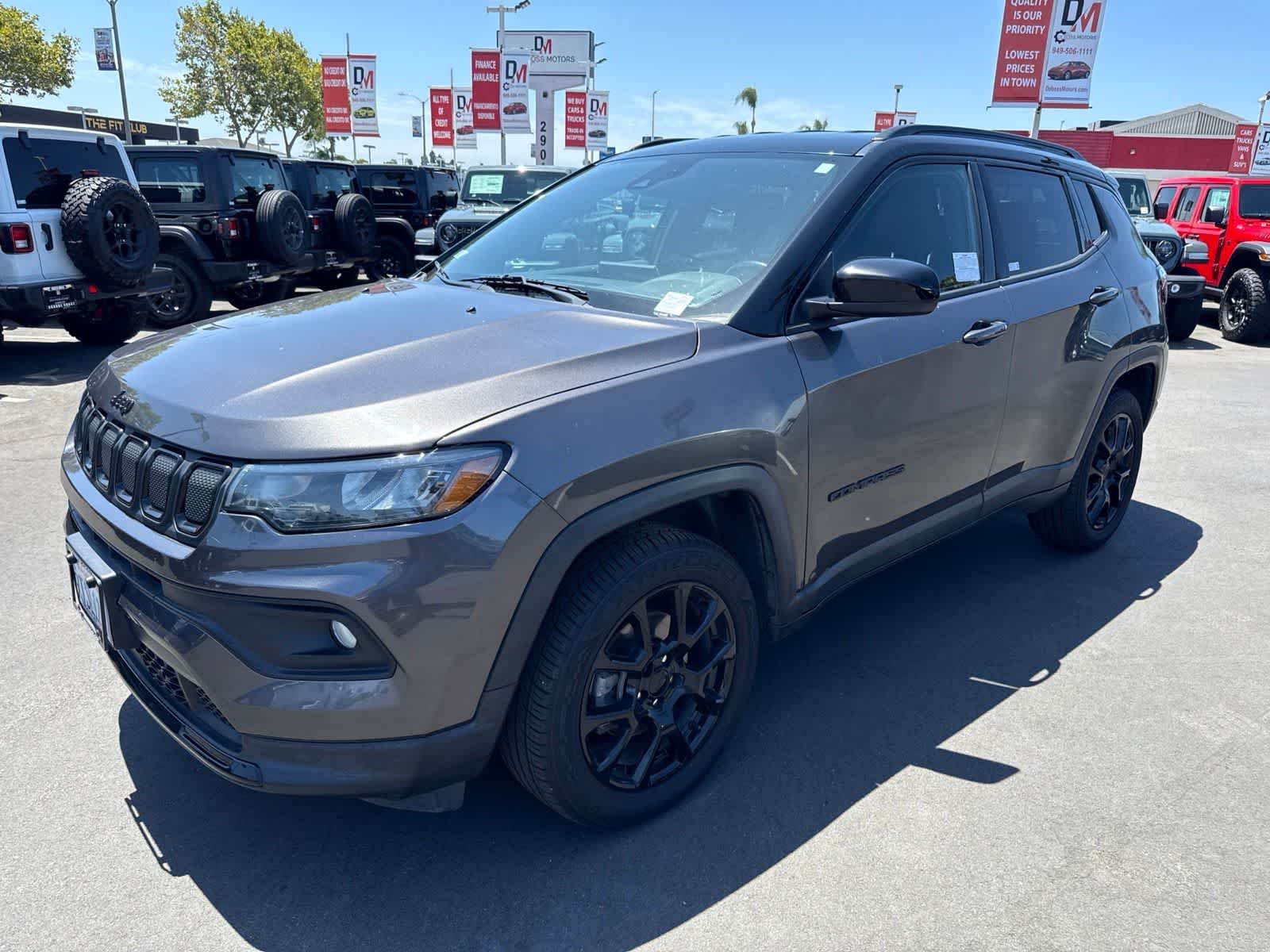 2022 Jeep Compass Altitude 4X4's photo