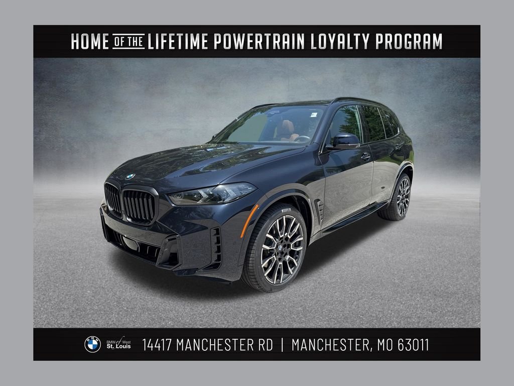 New 2026 Black BMW xDrive40i image 1