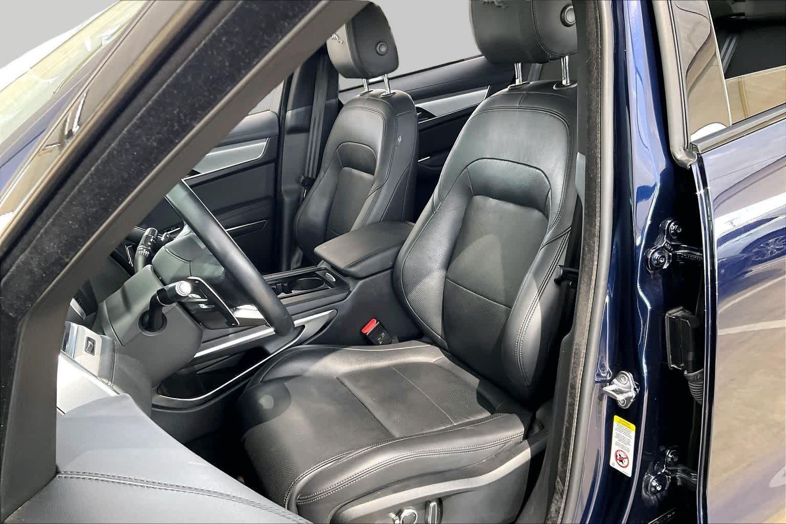 Used 2022 Portofino Blue Jaguar S image 8