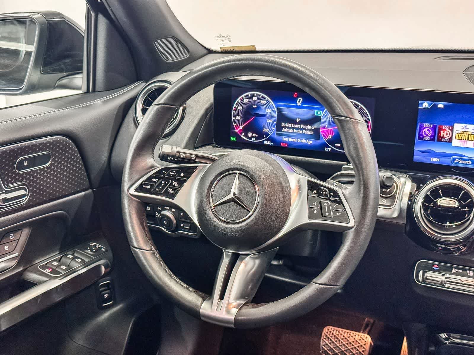 Certified Used 2026 Night Black Mercedes-Benz GLB 250 image 16