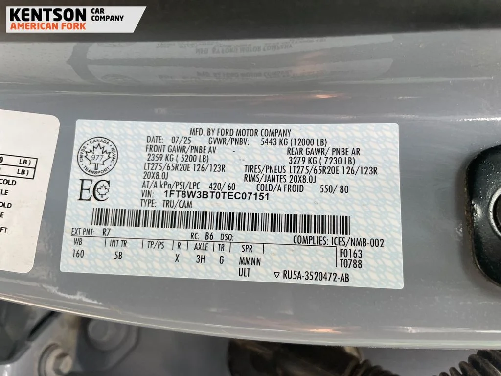 Used 2026 Gray Ford Lariat image 42