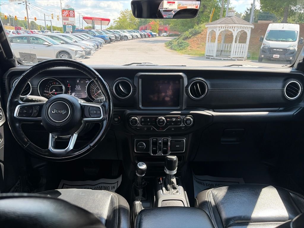 Used 2020 Gray Jeep Overland image 13