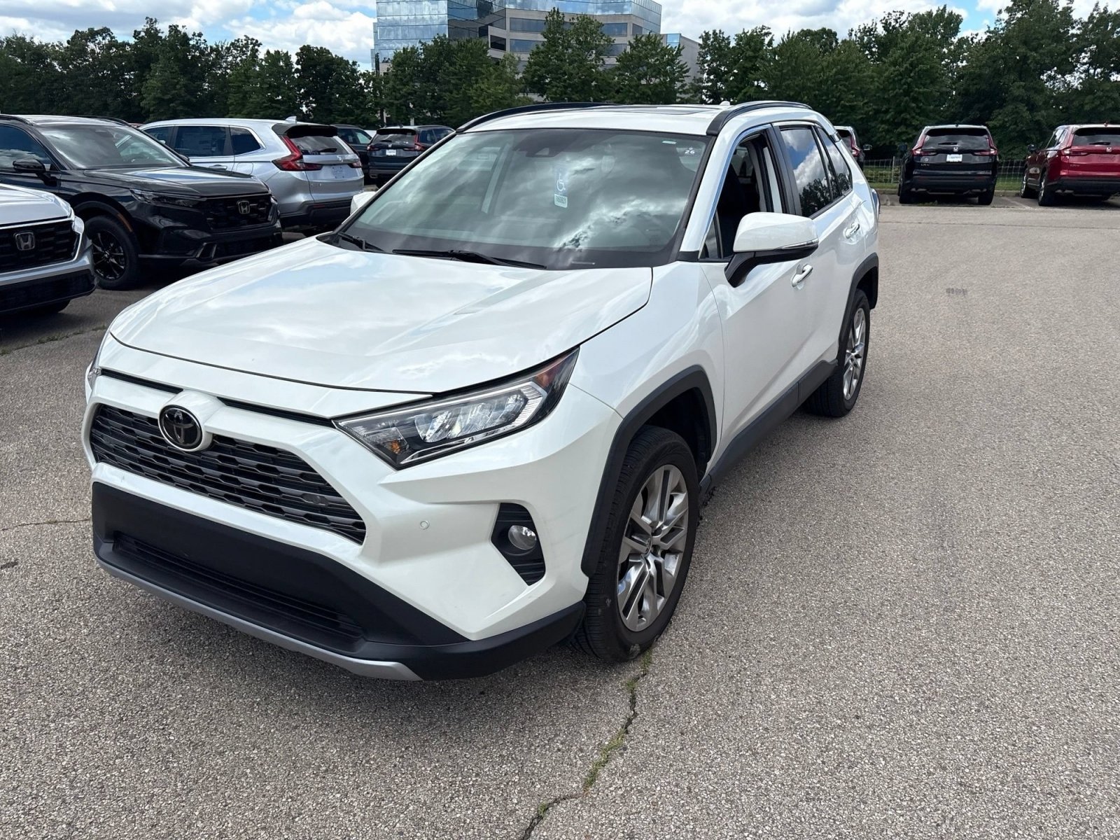 Used 2021 Blizzard Pearl Toyota Limited image 14