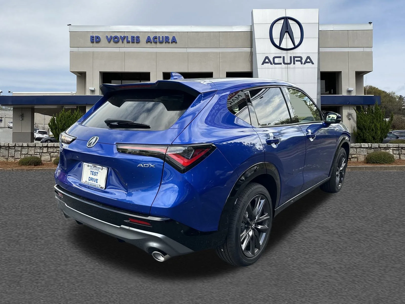 New 2025 Adriatic Sea Blue Acura w/A-Spec Package image 5