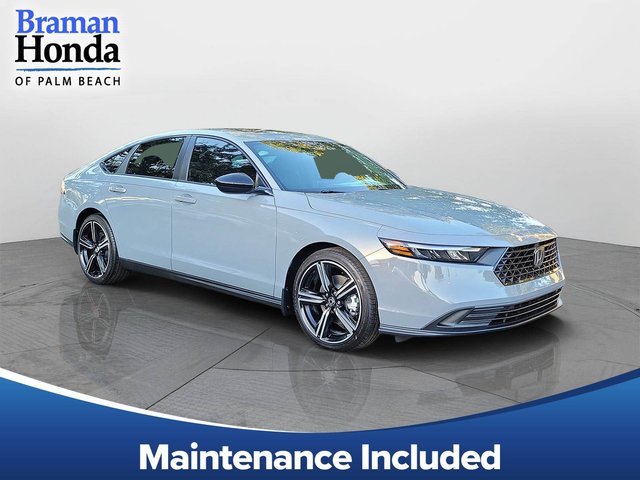 2026 Honda Accord Hybrid Sport