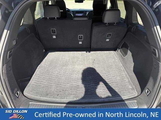 Used 2023 Diamond Black Crystal Pearlcoat Jeep Summit Reserve image 11