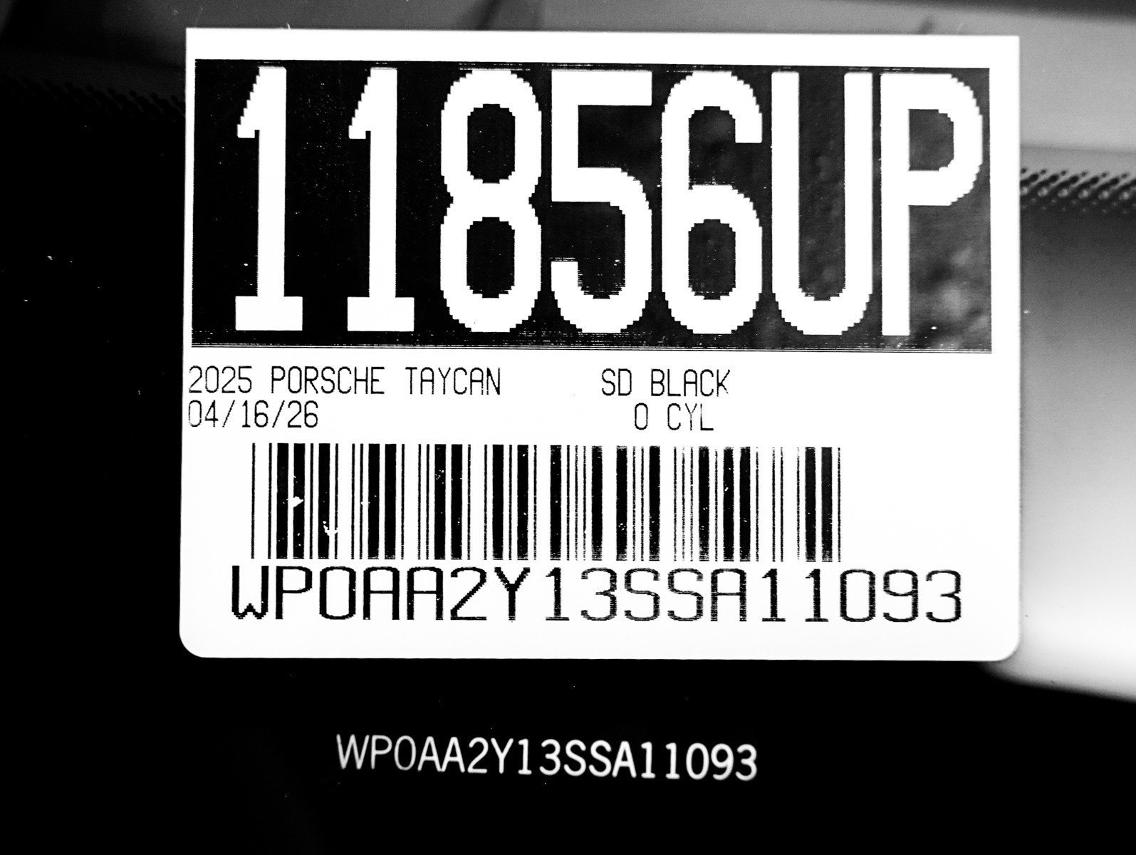 Certified Used 2025 Black Porsche  image 27
