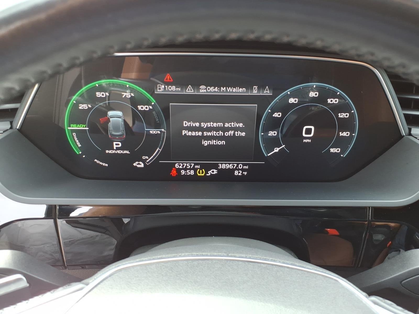 Used 2019 Mythos Black Metallic Audi Premium Plus image 14