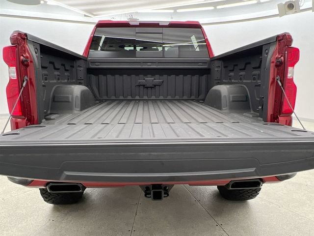 Certified Used 2025 Radiant Red Tintcoat Chevrolet RST image 40