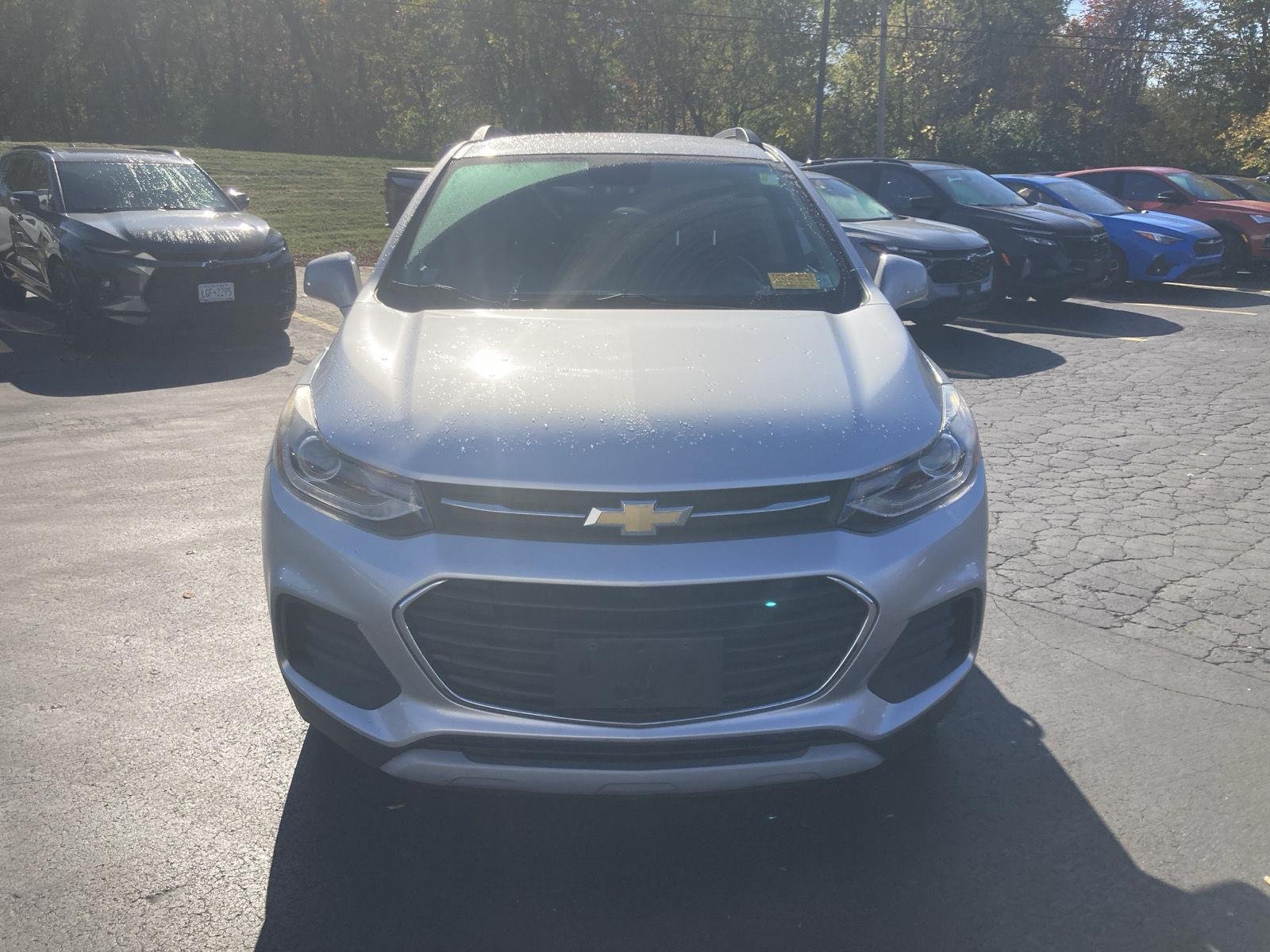 Used 2018 Silver Ice Metallic Chevrolet LT image 2