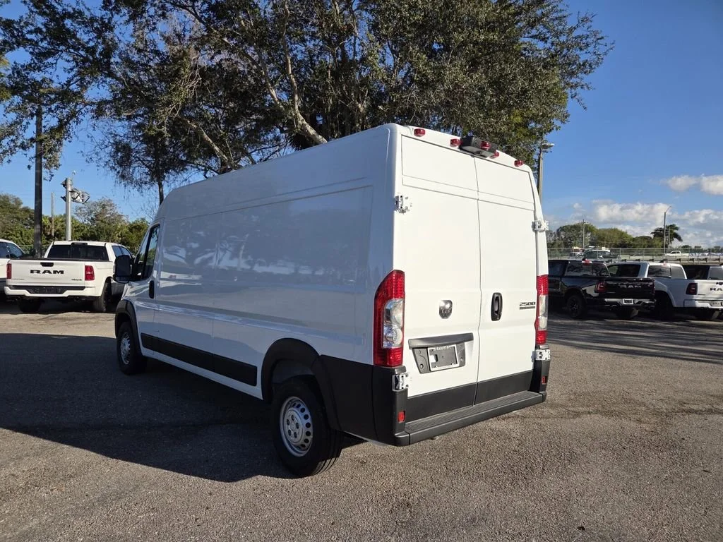 New 2026 Bright White Clear-Coat Exterior Paint RAM Tradesman image 6