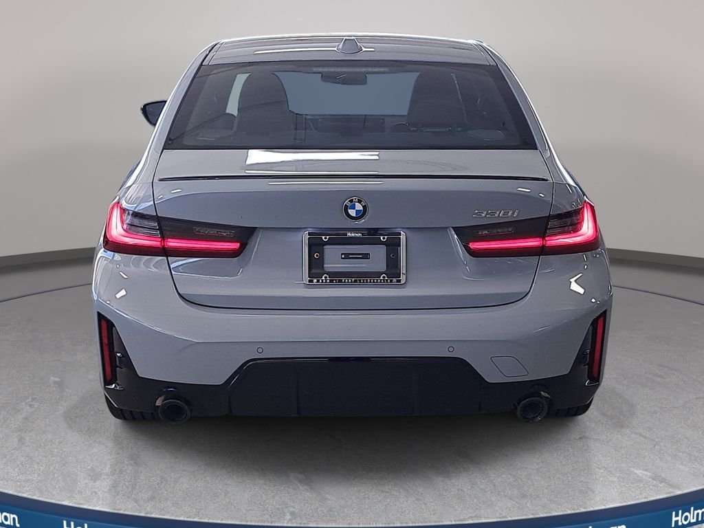 New 2026 Brooklyn Grey Metallic BMW 330i image 6