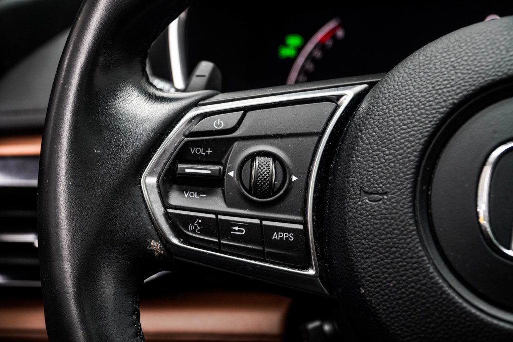 Used 2024 Black Acura Technology image 35