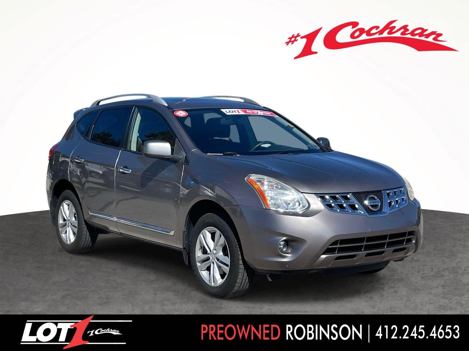 2013 Nissan Rogue