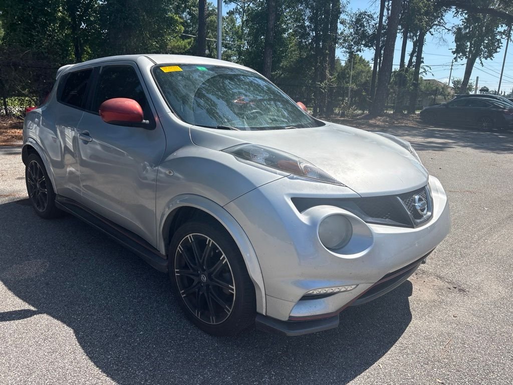 Used 2014 Silver Nissan NISMO image 4