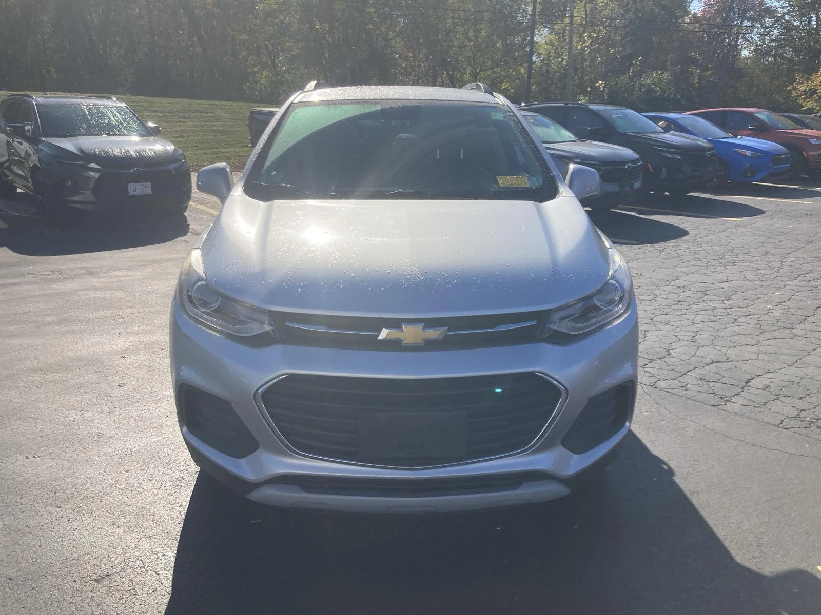 Used 2018 Silver Ice Metallic Chevrolet LT image 2