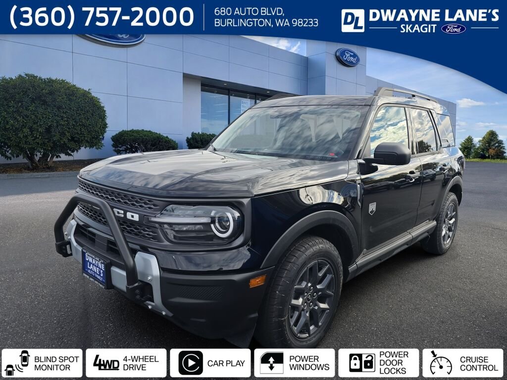 2025 Ford Bronco Sport Big Bend